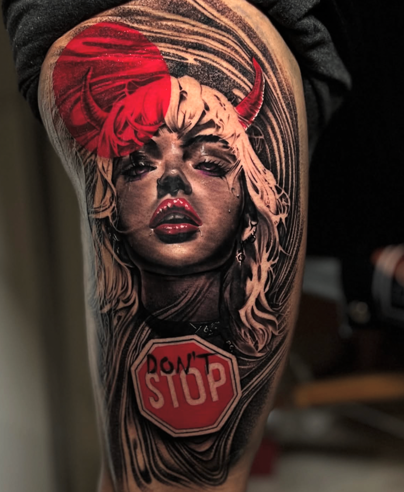Tatuaje de Dani Parta 8