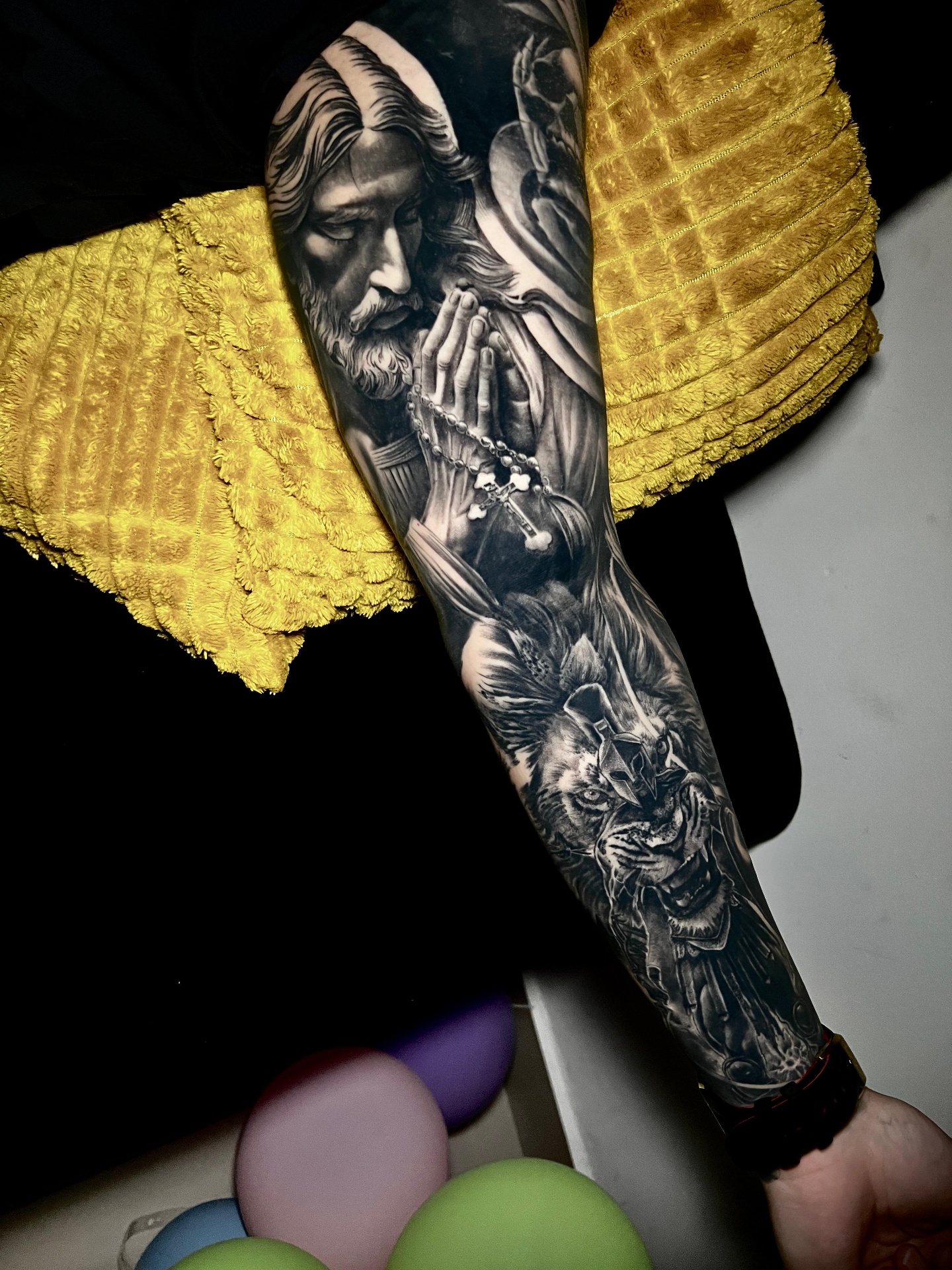 Tatuaje de Dani Parta 34