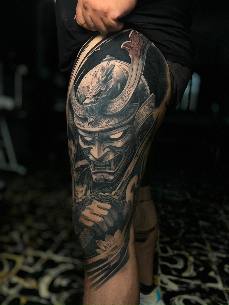 Tatuaje de Dani Parta 14