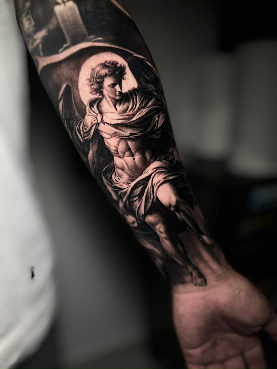 Tatuaje de Dani Parta 9