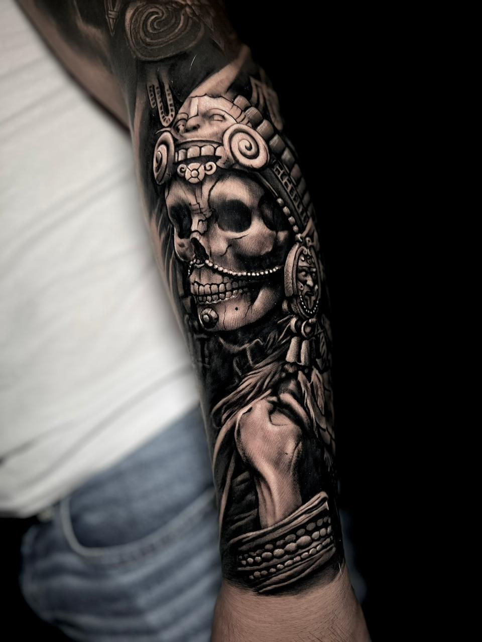 Tatuaje de Dani Parta 21
