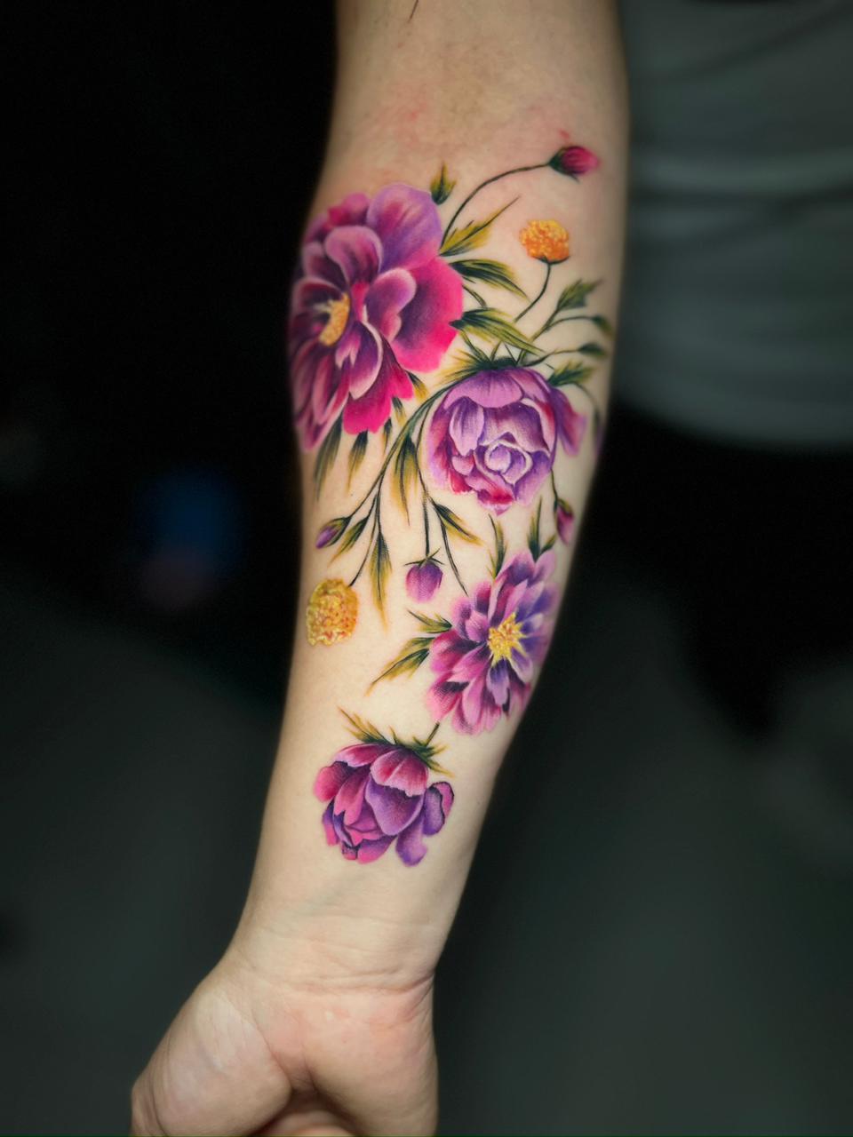 Tatuaje de Dani Parta 22