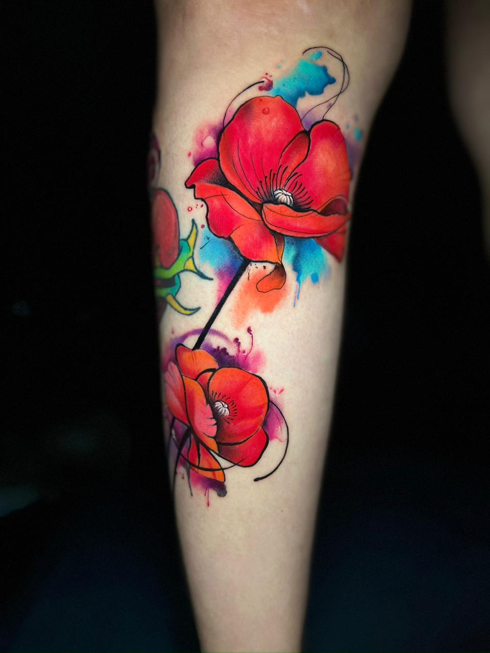 Tatuaje de Dani Parta 33