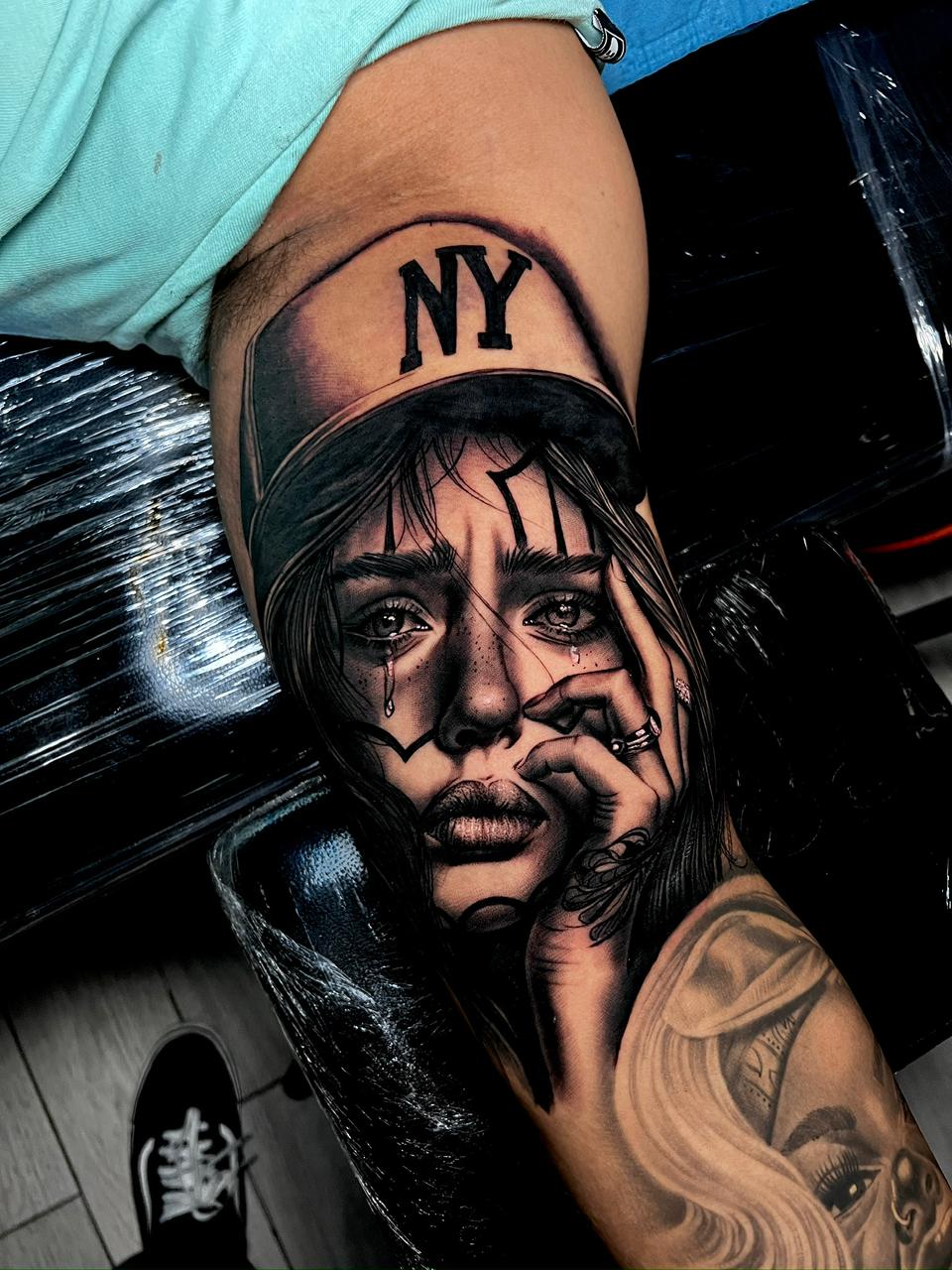 Tatuaje de Dani Parta 6