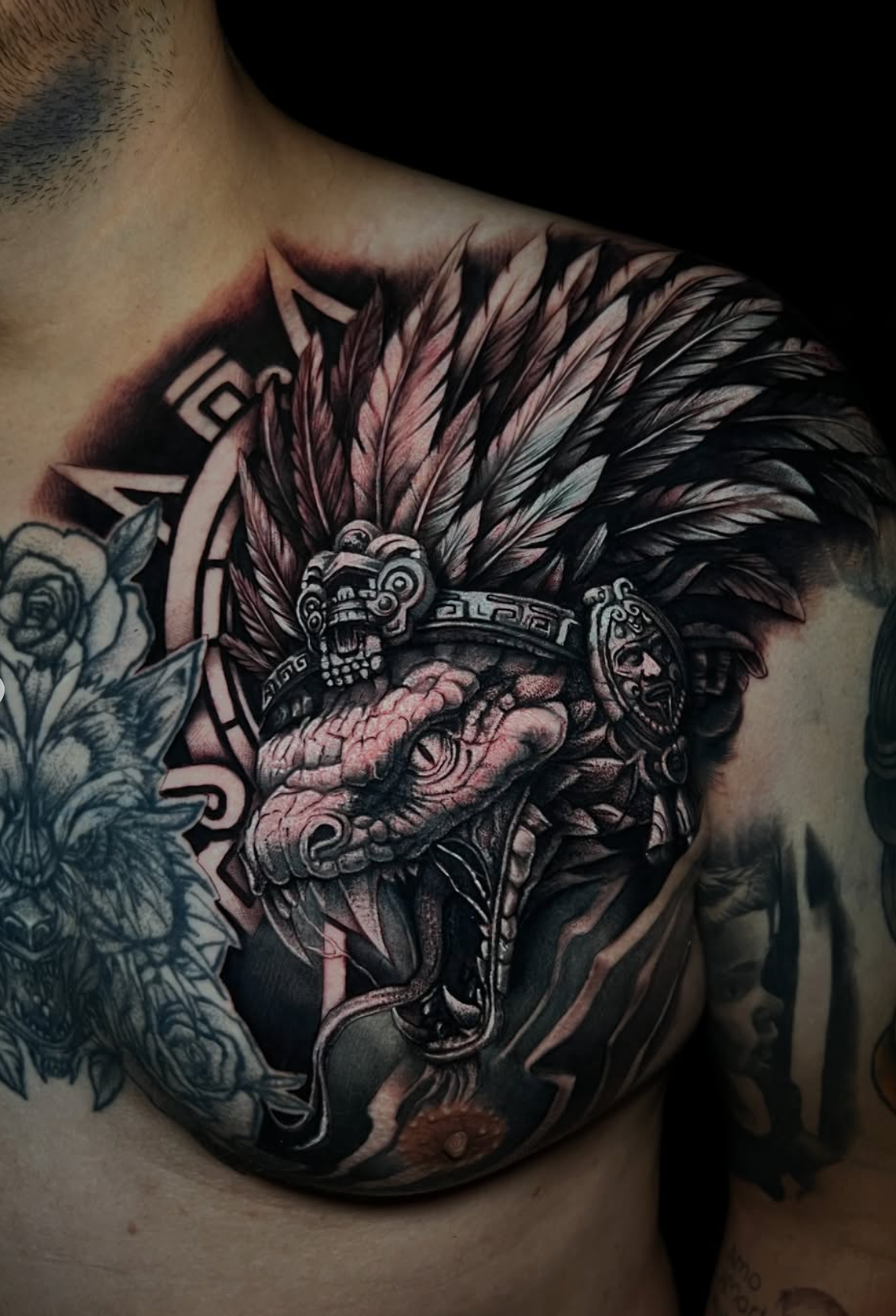 Tatuaje de Dani Parta 5