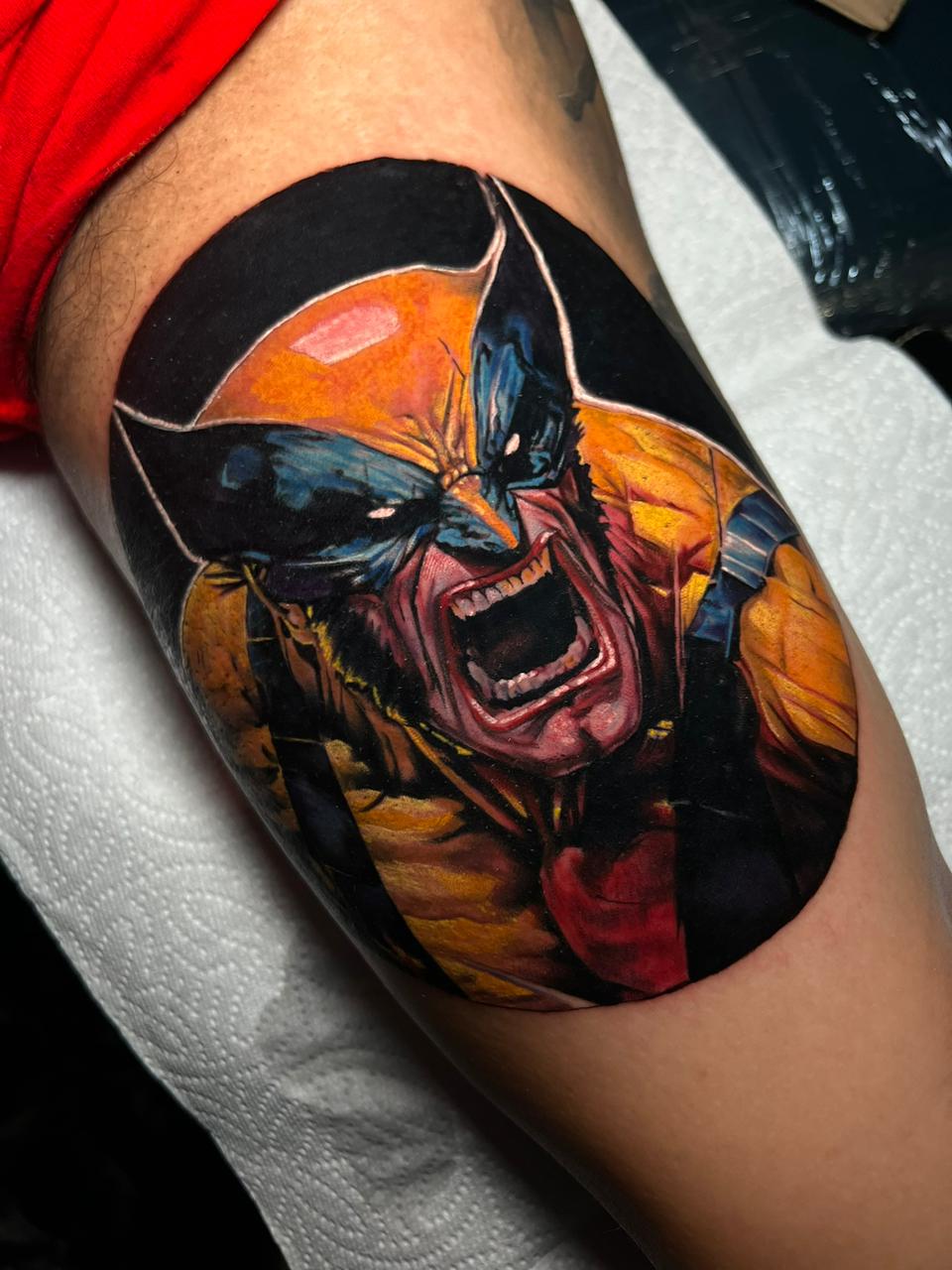Tatuaje de Dani Parta 29
