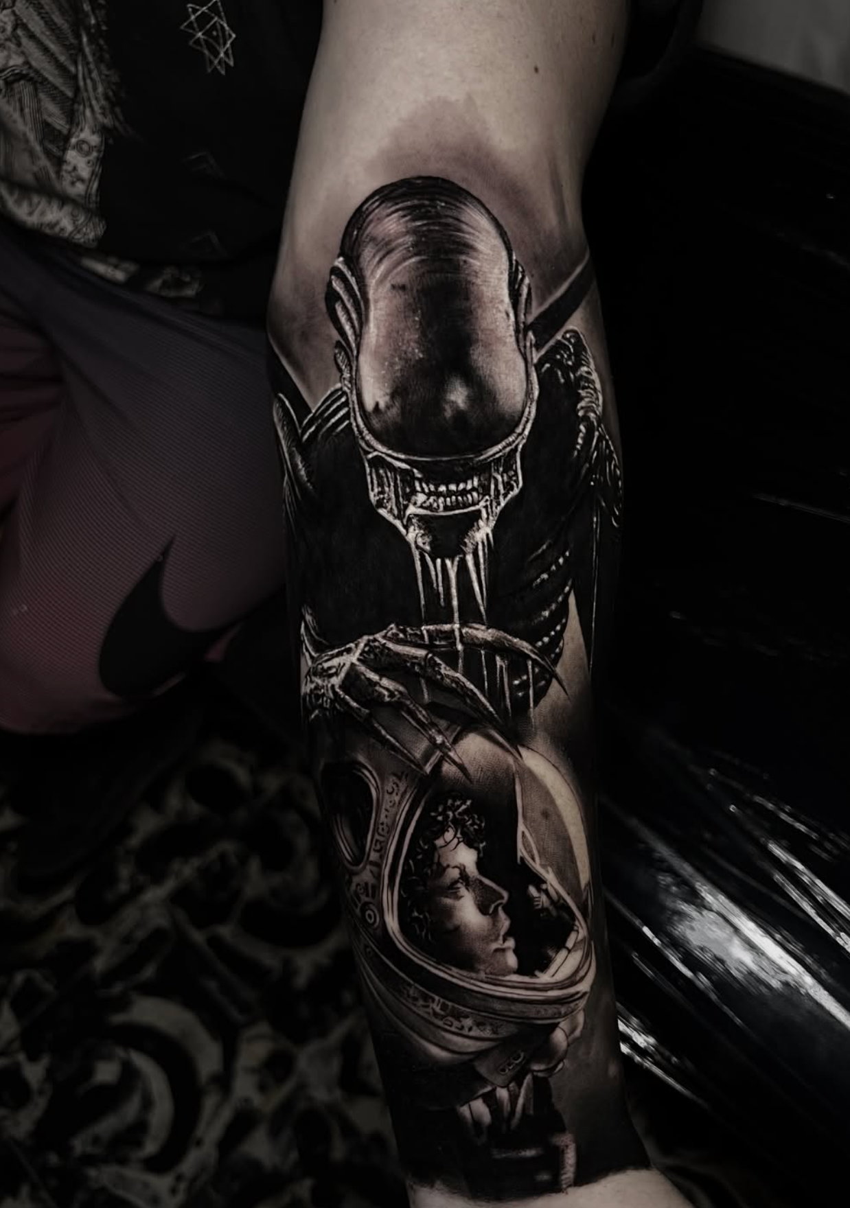 Tatuaje de Dani Parta 4