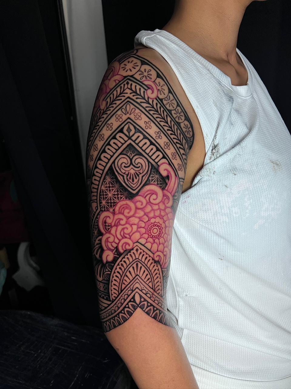 Tatuaje de Dani Parta 26