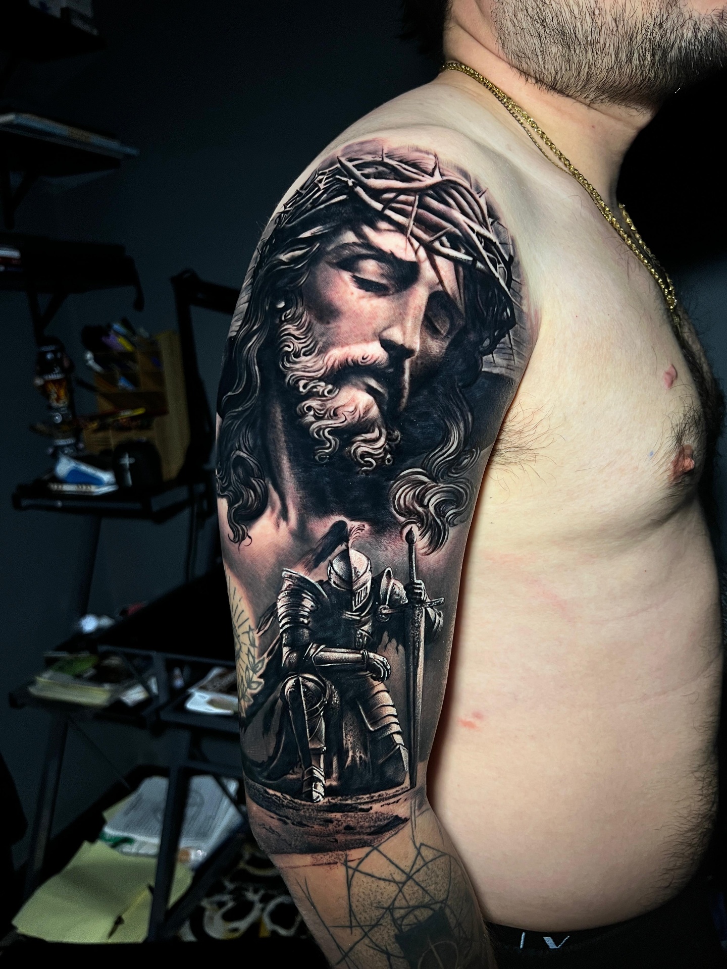 Tatuaje de Dani Parta 23