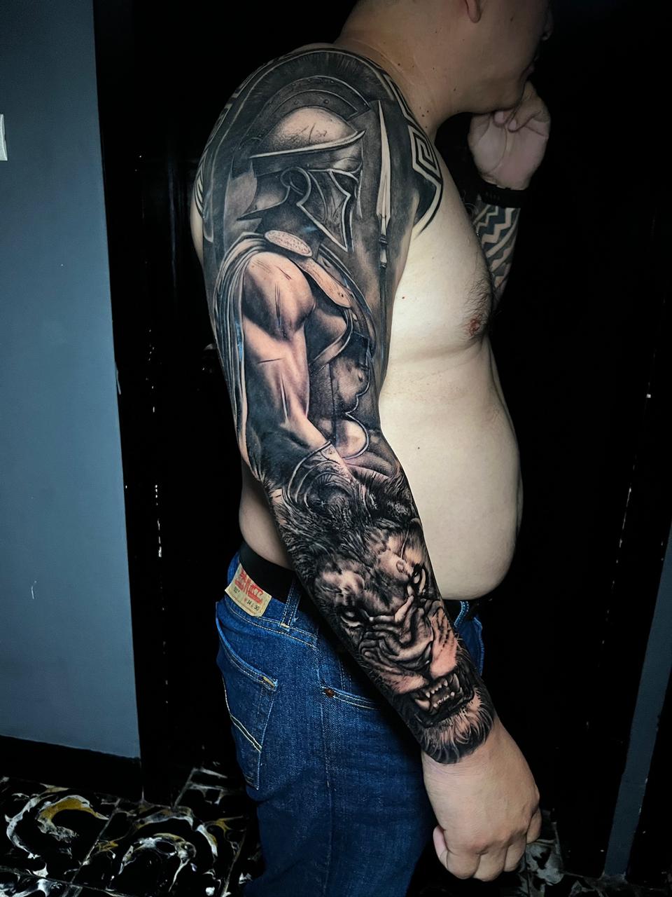 Tatuaje de Dani Parta 10