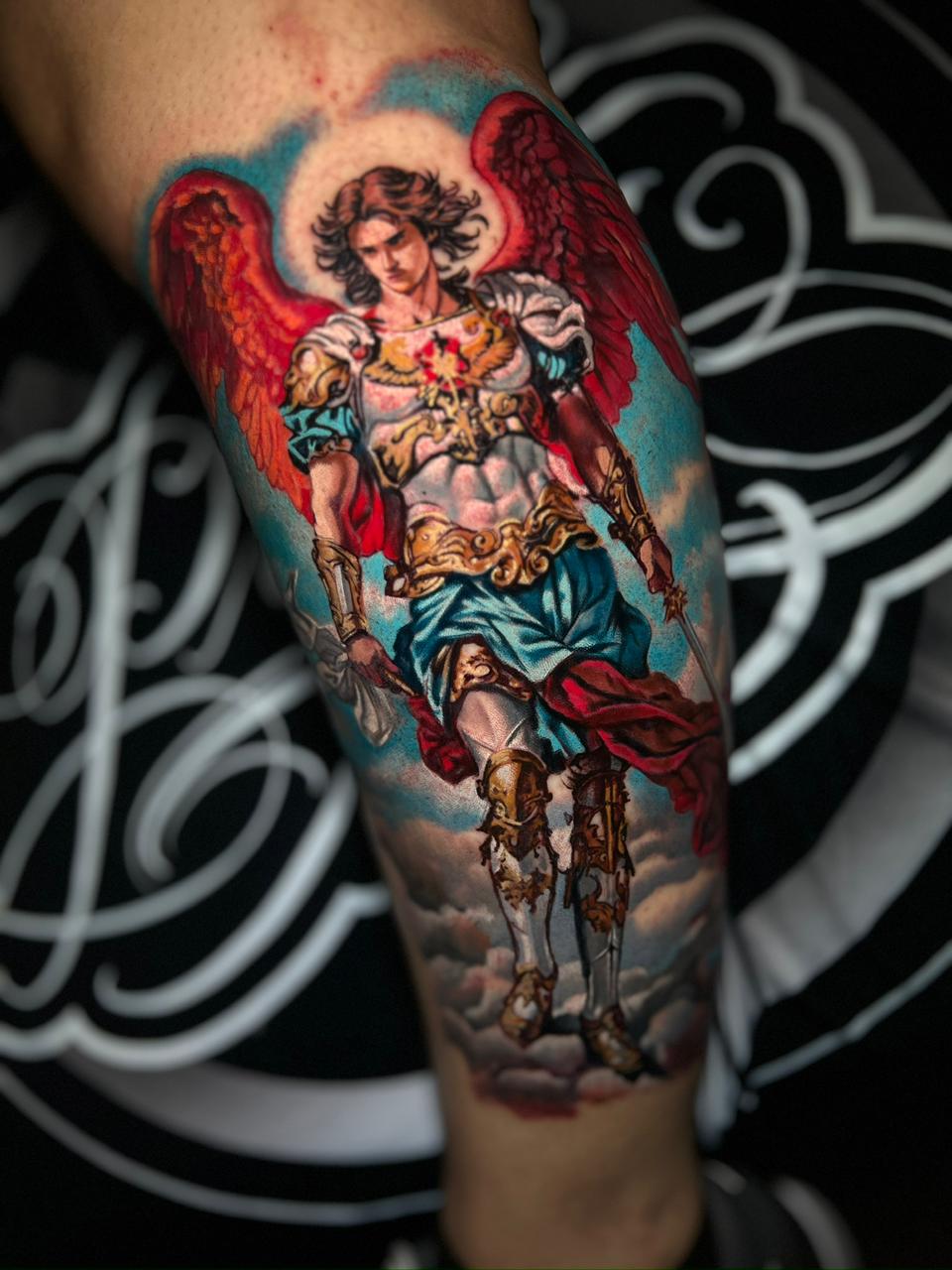 Tatuaje de Dani Parta 36