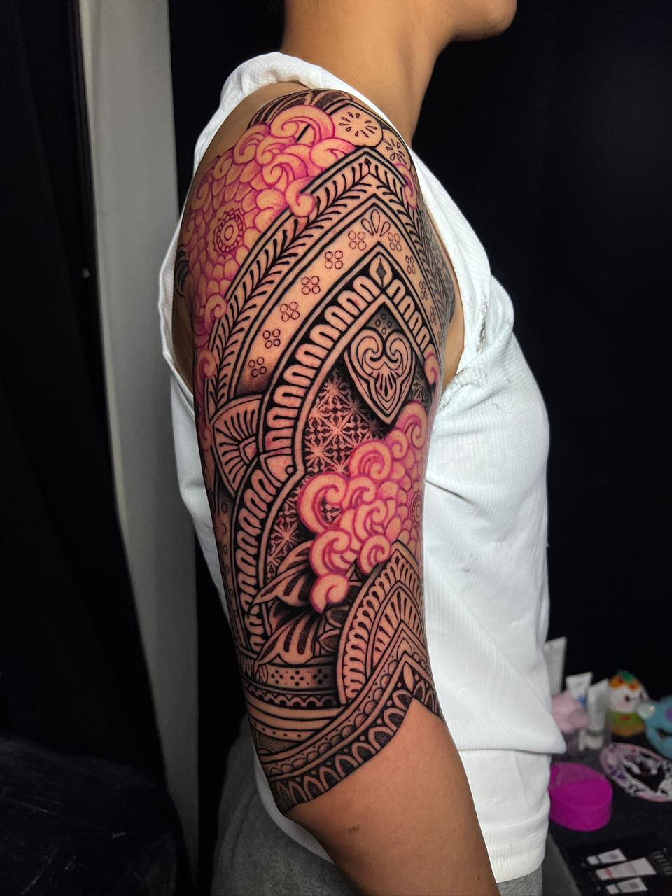 Tatuaje de Dani Parta 30